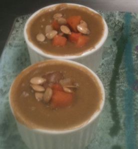 Acorn Squash - Pear Puree