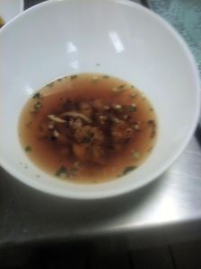 Turkey Consomme