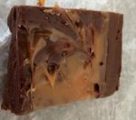 Dark Chocolate & Caramel Fudge (with sea salt!)